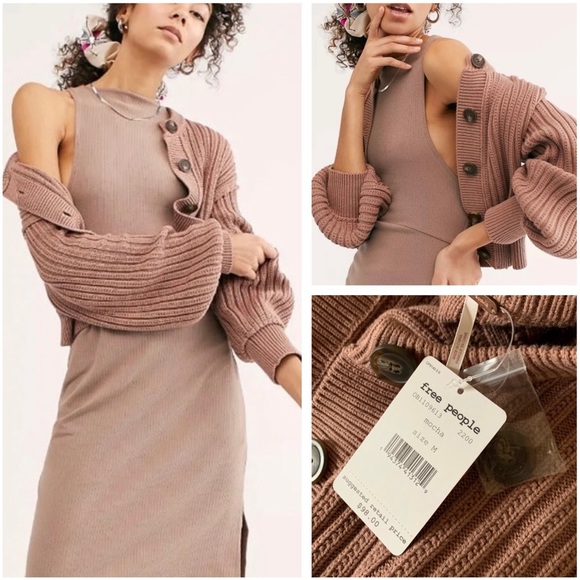Free People Sweaters - Free People thick ribbed cardigan
